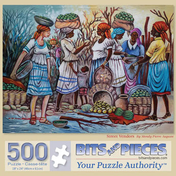 Street Vendors Jigsaw Puzzle