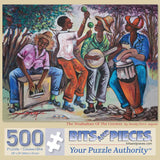 The Troubadour of the Corners Jigsaw Puzzle