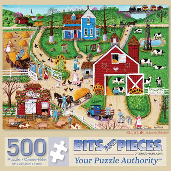 Farm Life Jigsaw Puzzle