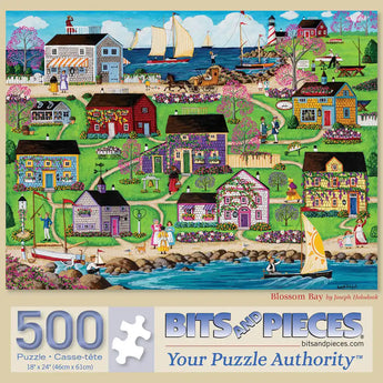 Blossom Bay Jigsaw Puzzle