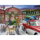 Tree Farm 500 Piece Jigsaw Puzzle