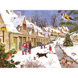 Set of 6 Tracy Hall 1000 Piece Jigsaw Puzzles Bits and Pieces