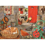 Asleep on the Job 1000 Piece Jigsaw Puzzle