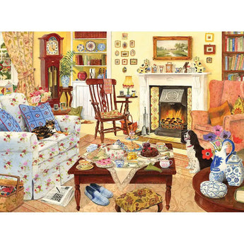 Afternoon Tea 1000 Piece Jigsaw Puzzle