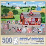 Patchwork America Jigsaw Puzzle