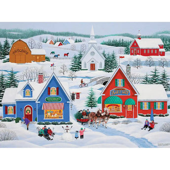 Wintertime 1000 Piece Jigsaw Puzzle