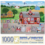 Patchwork America Jigsaw Puzzle