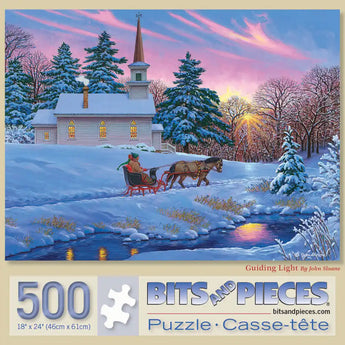 Guiding Light Jigsaw Puzzle