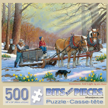 Sweetness and Light Jigsaw Puzzle