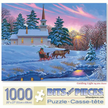 Guiding Light Jigsaw Puzzle