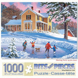 Skating Party 1000 Piece Jigsaw Puzzle