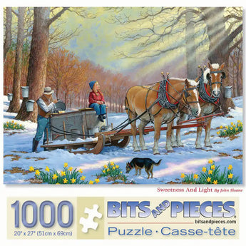 Sweetness and Light Jigsaw Puzzle