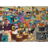 Set of 4 Joseph Burgess 1000 Jigsaw Puzzles Bits and Pieces