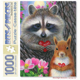 Moonlight Romance 1000 Piece Jigsaw Puzzle