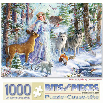 Winter Spirit Jigsaw Puzzle