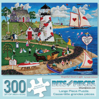 Hopeful Heart Light Jigsaw Puzzle