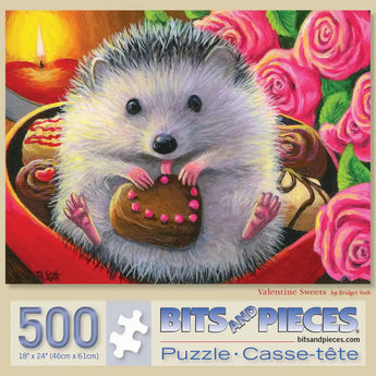 Valentines Sweets Jigsaw Puzzle