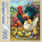 Chicken Yard Jigsaw Puzzle