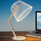 3 D Illusion Desk Lamp