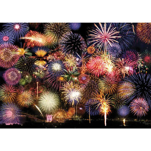 Fireworks Symphony Giant Jigsaw Puzzle - Bits and Pieces