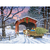 Set of 4 John Sloane 500 Piece Jigsaw Puzzles Bits and Pieces