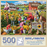 Sunflower Farm Jigsaw Puzzle