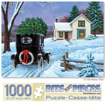 O Christmas Tree 1000 Piece Jigsaw Puzzle