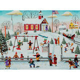 Winter Recess 300 Large Piece Jigsaw Puzzle