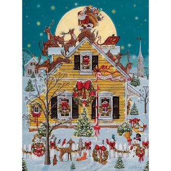 A Visit from St Nick 300 Large Piece Jigsaw Puzzle