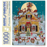 A Visit from St Nick 1000 Piece Jigsaw Puzzle