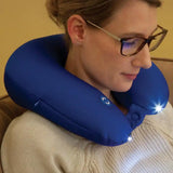 LED Spotlight Travel Pillow