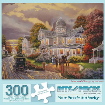 Season Of Change Jigsaw Puzzle