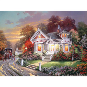 Set of 2 Keith Brown Jigsaw Puzzles