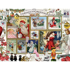 Christmas Greeting Jigsaw Puzzle