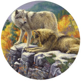 In the Wild 500 Piece Round Jigsaw Puzzle