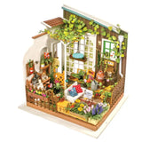 Millers Flower Shop Model Kit