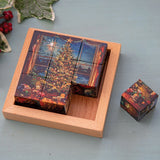 9 Piece Wooden Block Tray Puzzle