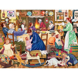 Set of 6 Rosiland Solomon 500 Piece Puzzles Bits and Pieces