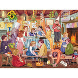 Set of 6 Rosiland Solomon 500 Piece Puzzles Bits and Pieces