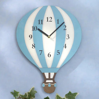 Hot Air Balloon Clock