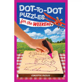 Dot to Dot Puzzle Book For the Weekend 