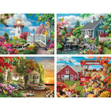 Scenic Beauty 4in1 Multipack Jigsaw Puzzle Bundle by Alan Giana