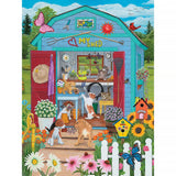 The Garden Shed 1000 Piece Jigsaw Puzzle