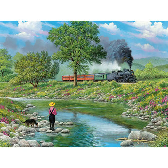 Around the Bend Jigsaw Puzzle