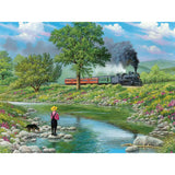 Set of 6 John Sloane Jigsaw Puzzles