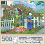 The Rose Arbor Jigsaw Puzzle