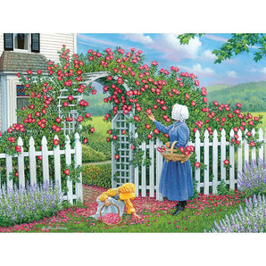 The Rose Arbor Jigsaw Puzzle