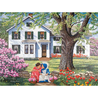 Set of 6 John Sloane Jigsaw Puzzles