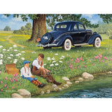 Set of 6 John Sloane Jigsaw Puzzles