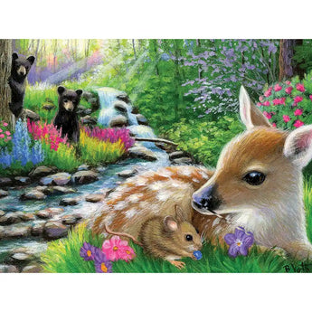 Set of 6 Bridget Voth Jigsaw Puzzles